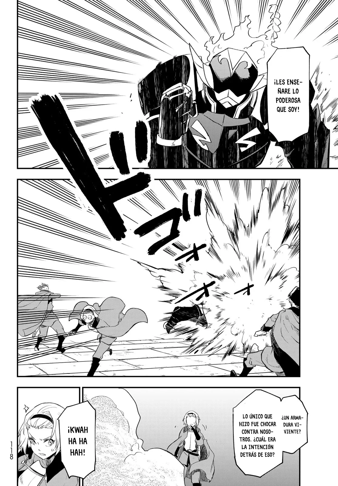 Read Tensei Shitara Slime Datta Ken ES Manga Online
