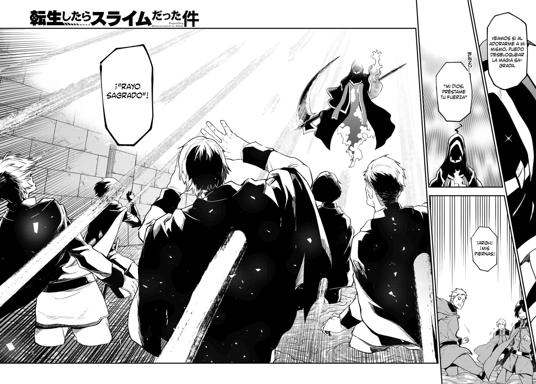 Read Tensei Shitara Slime Datta Ken ES Manga Online