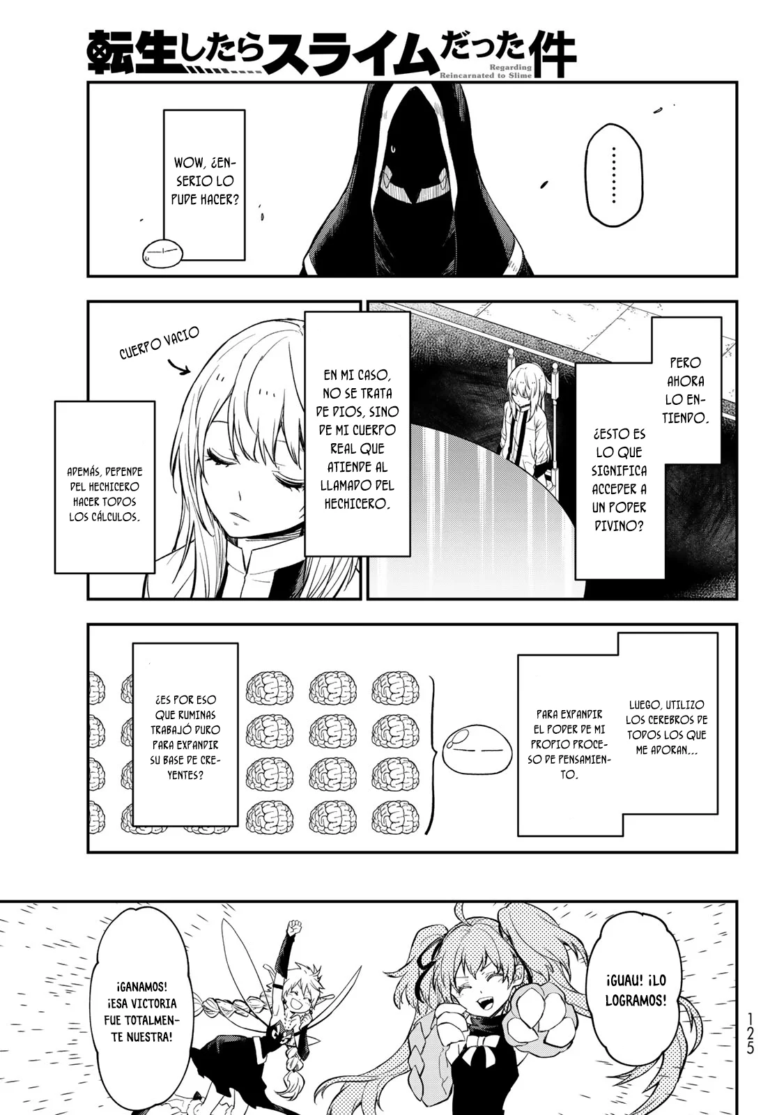 Read Tensei Shitara Slime Datta Ken ES Manga Online