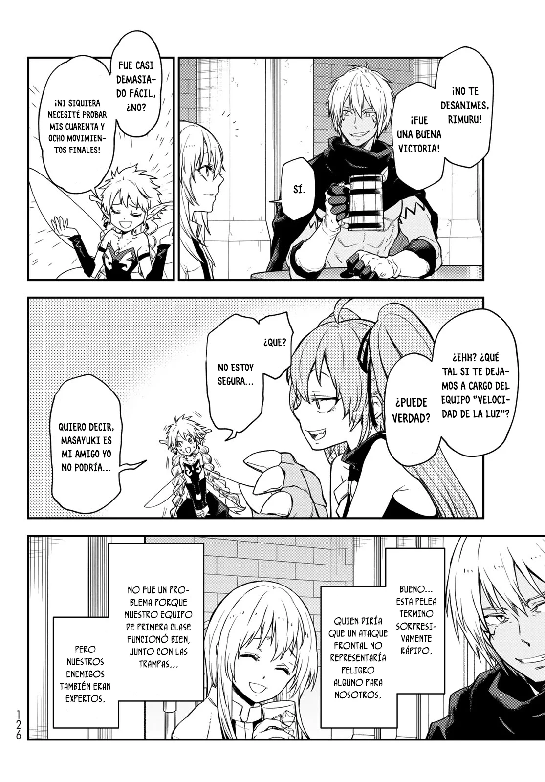Read Tensei Shitara Slime Datta Ken ES Manga Online
