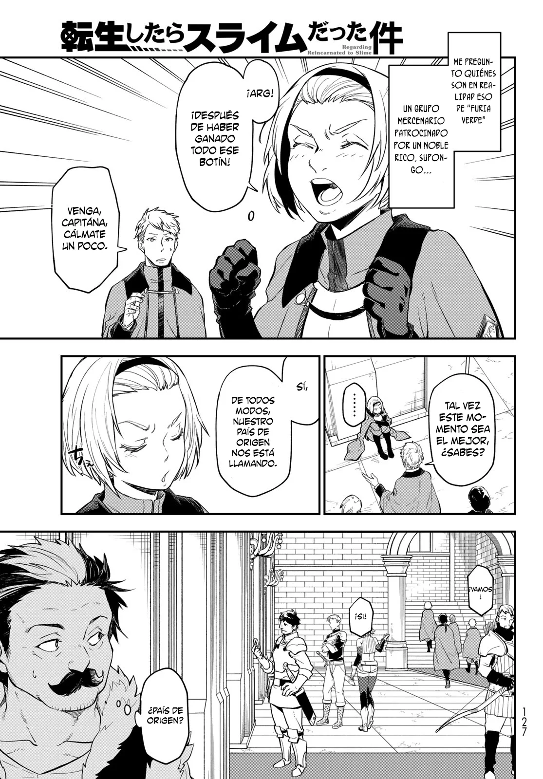 Read Tensei Shitara Slime Datta Ken ES Manga Online