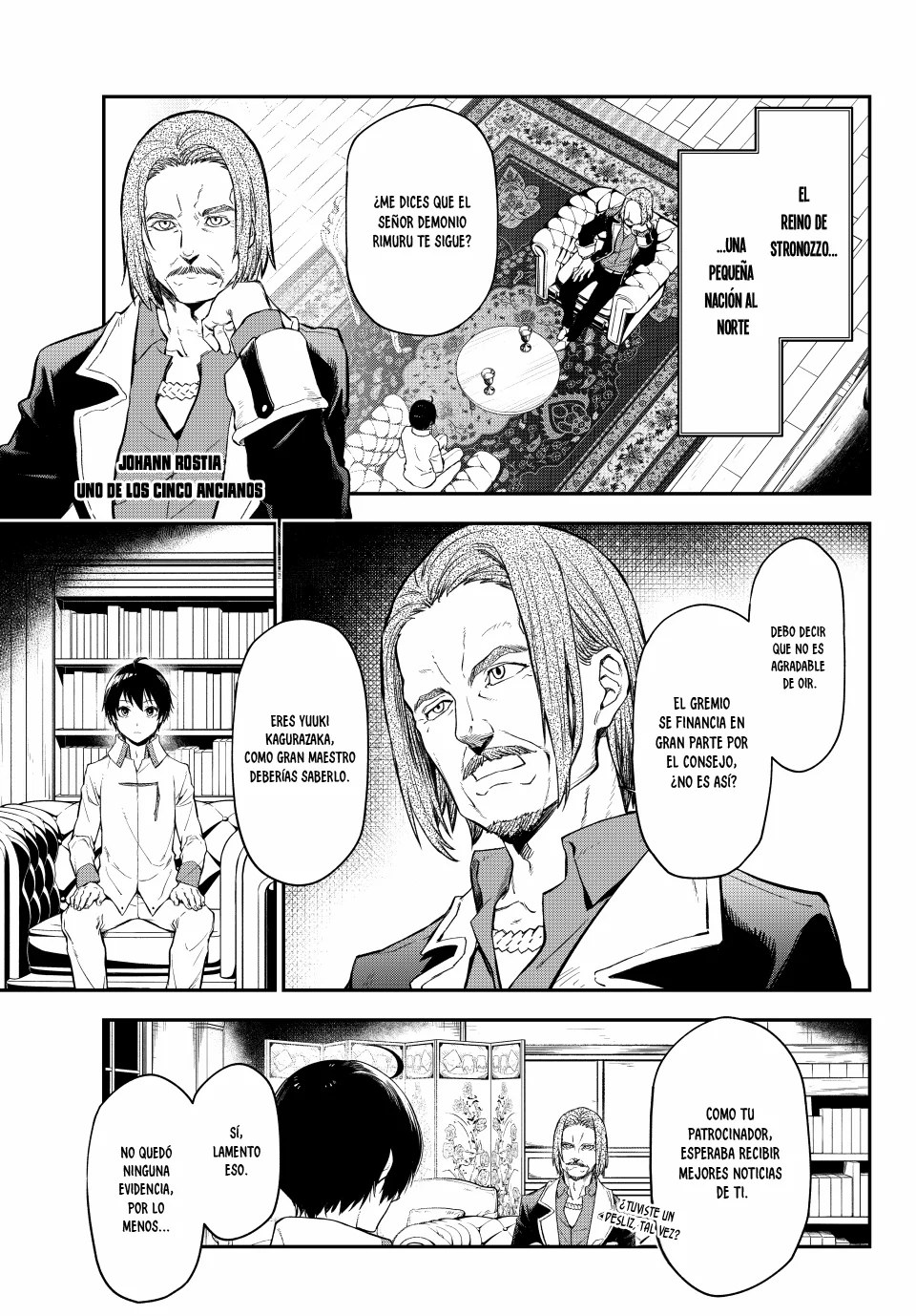 Read Tensei Shitara Slime Datta Ken ES Manga Online