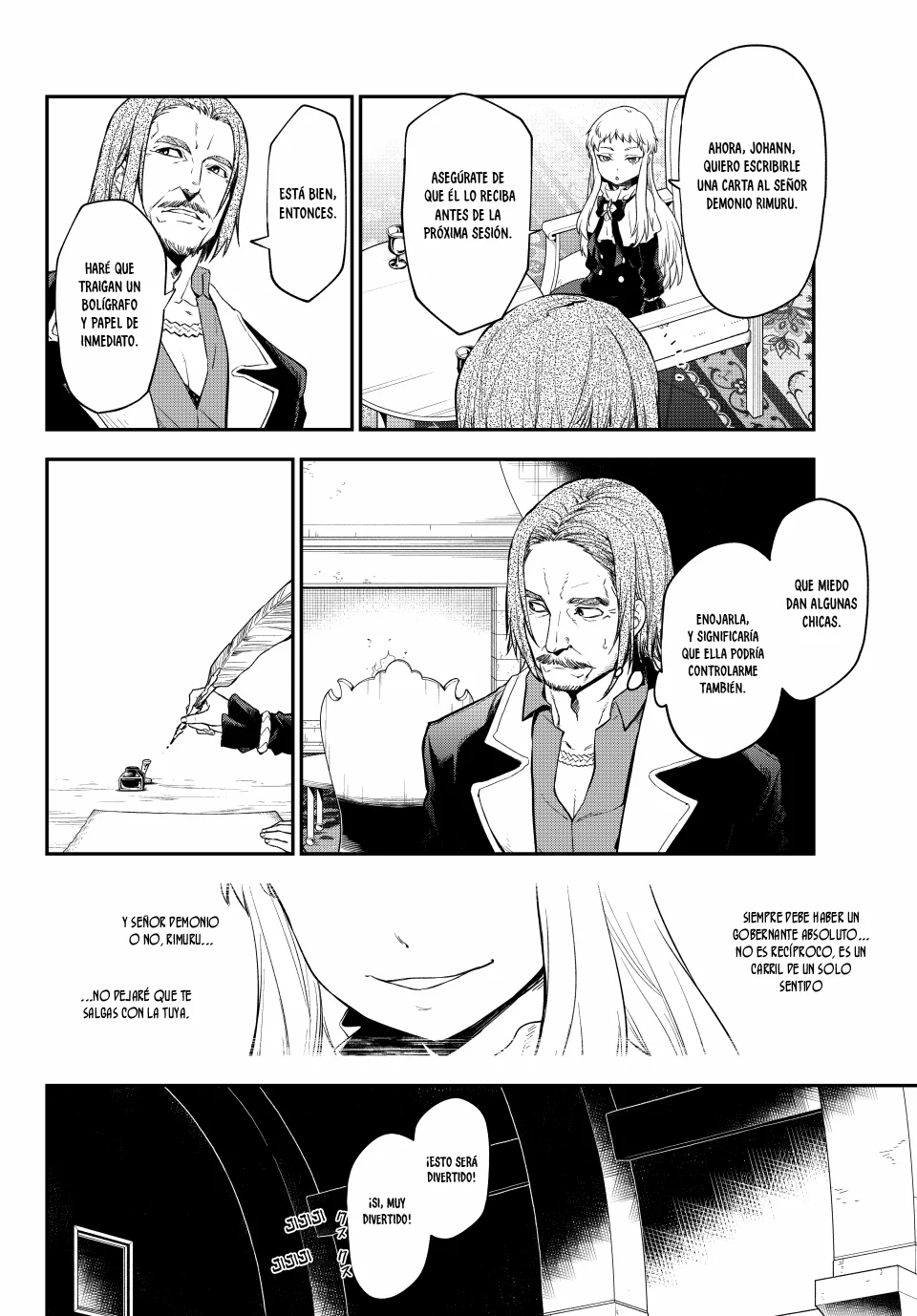 Read Tensei Shitara Slime Datta Ken ES Manga Online