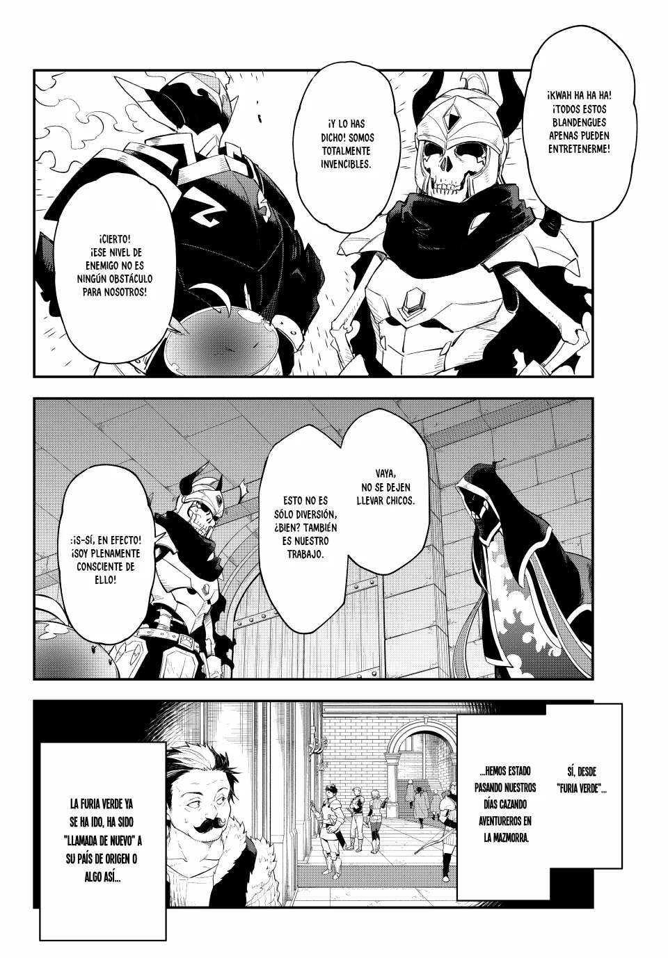 Read Tensei Shitara Slime Datta Ken ES Manga Online