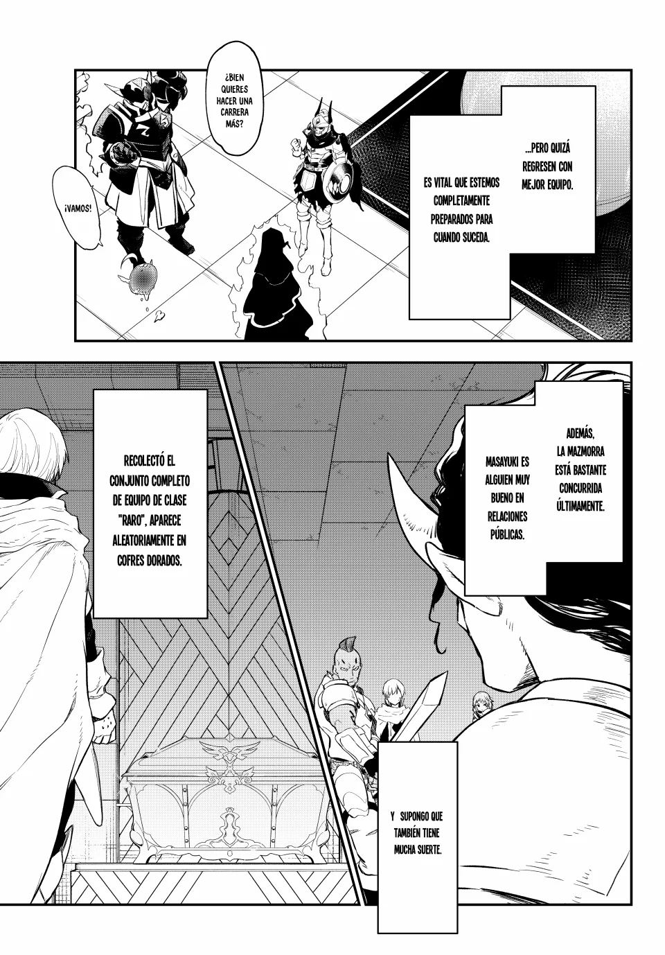 Read Tensei Shitara Slime Datta Ken ES Manga Online
