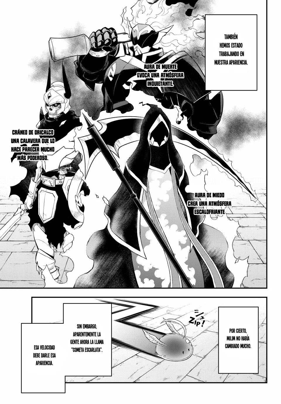Read Tensei Shitara Slime Datta Ken ES Manga Online
