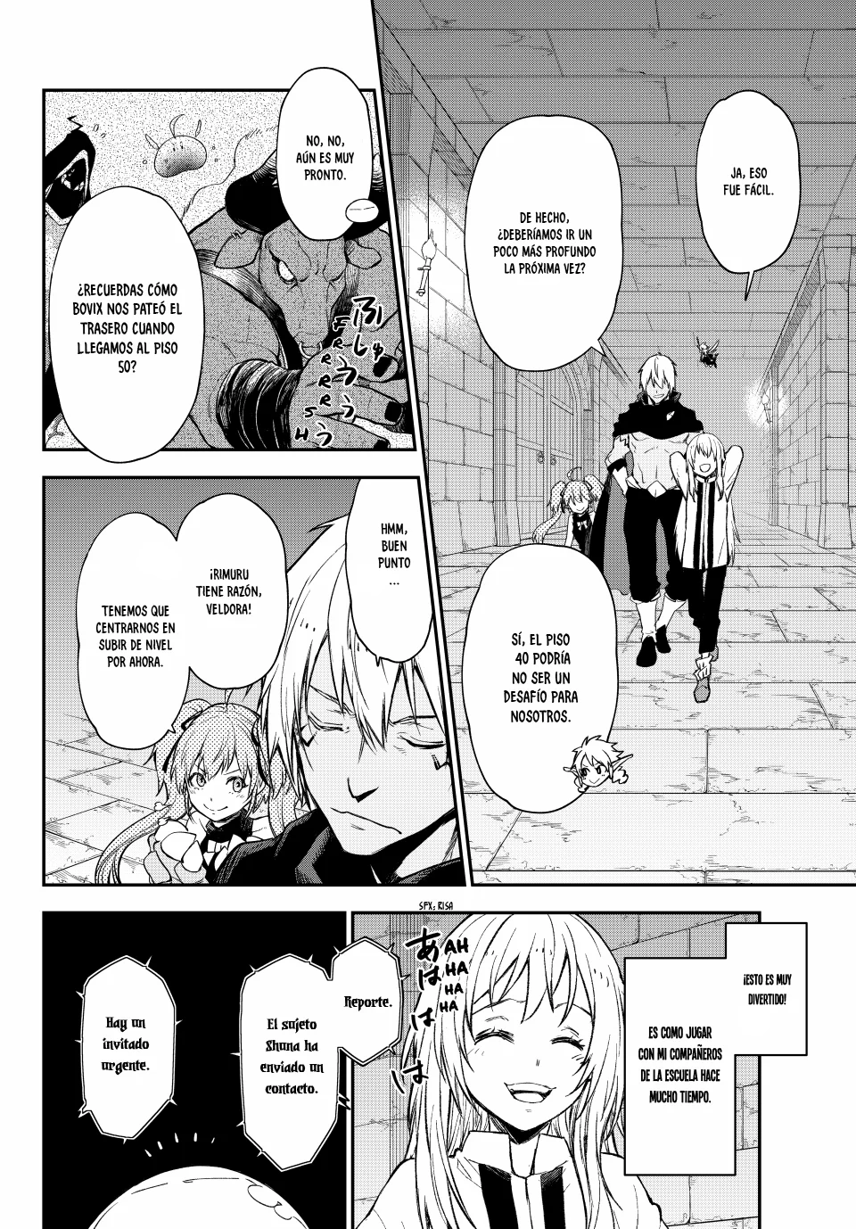 Read Tensei Shitara Slime Datta Ken ES Manga Online