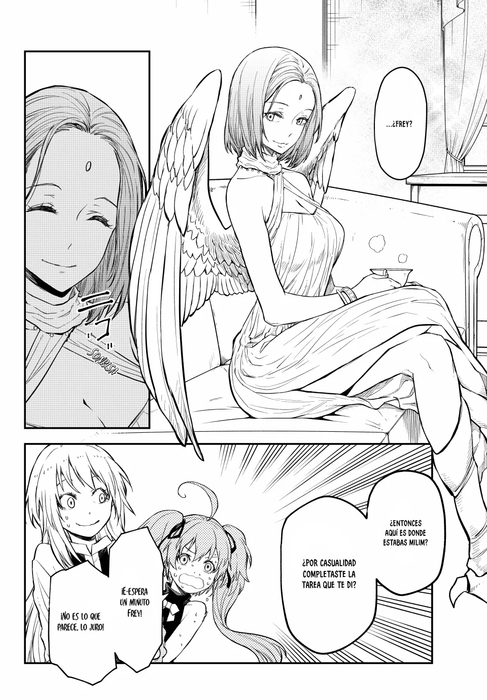 Read Tensei Shitara Slime Datta Ken ES Manga Online
