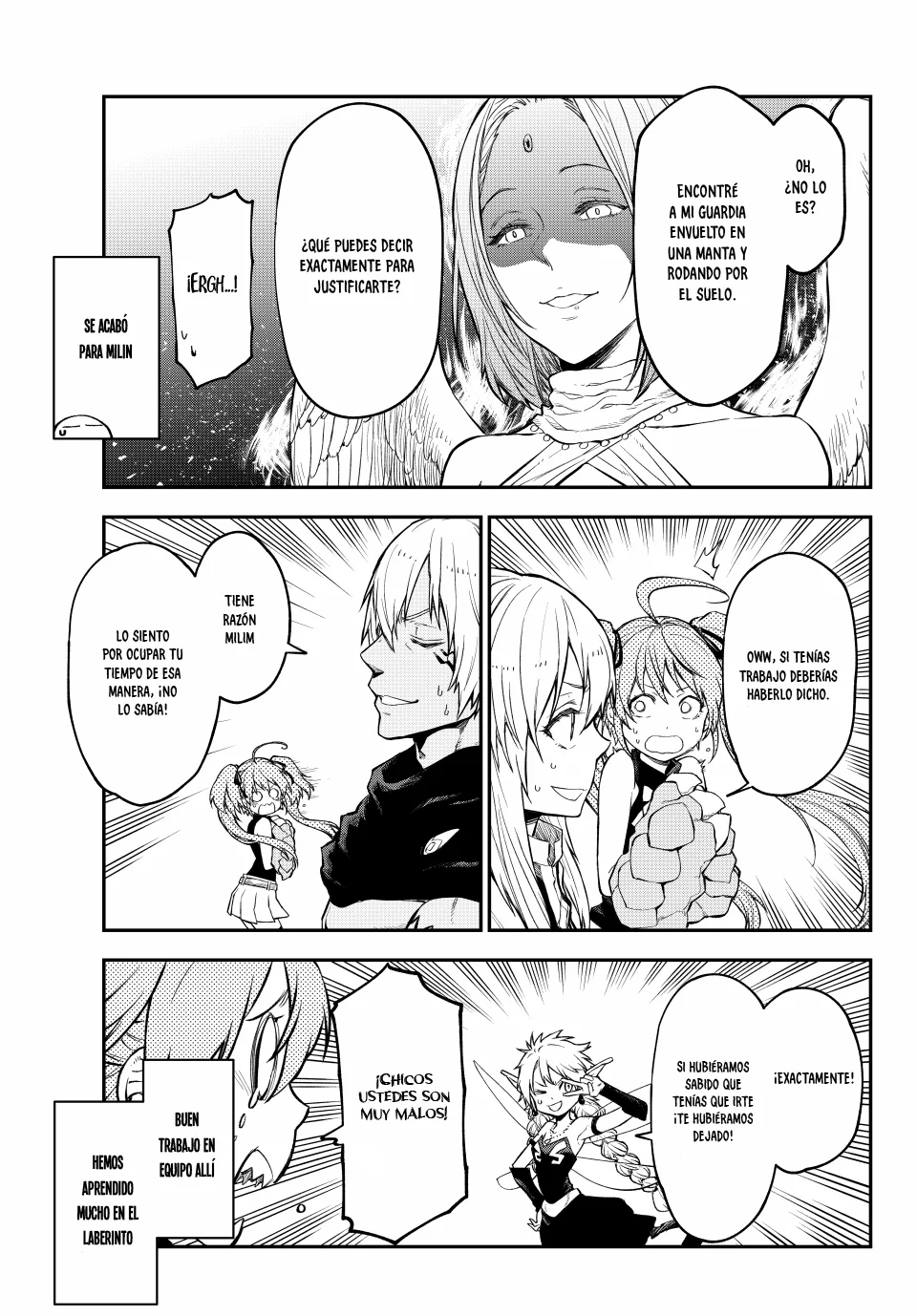 Read Tensei Shitara Slime Datta Ken ES Manga Online