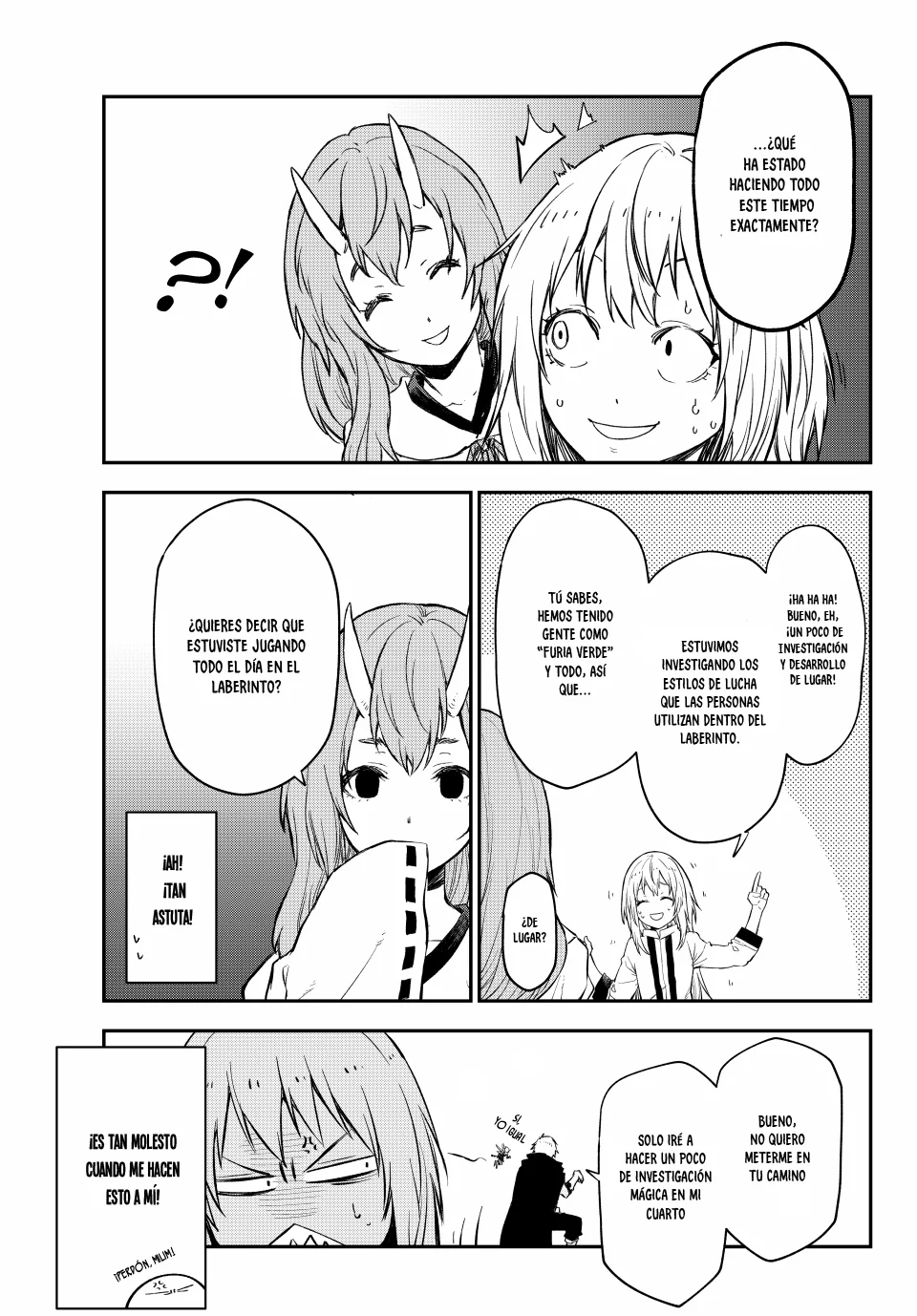 Read Tensei Shitara Slime Datta Ken ES Manga Online