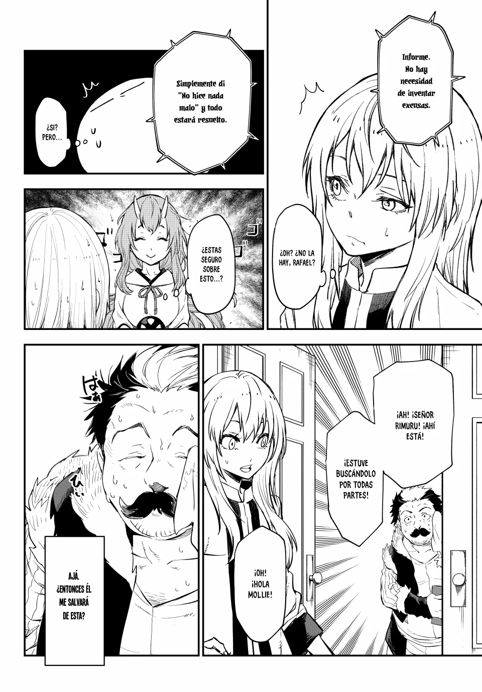 Read Tensei Shitara Slime Datta Ken ES Manga Online
