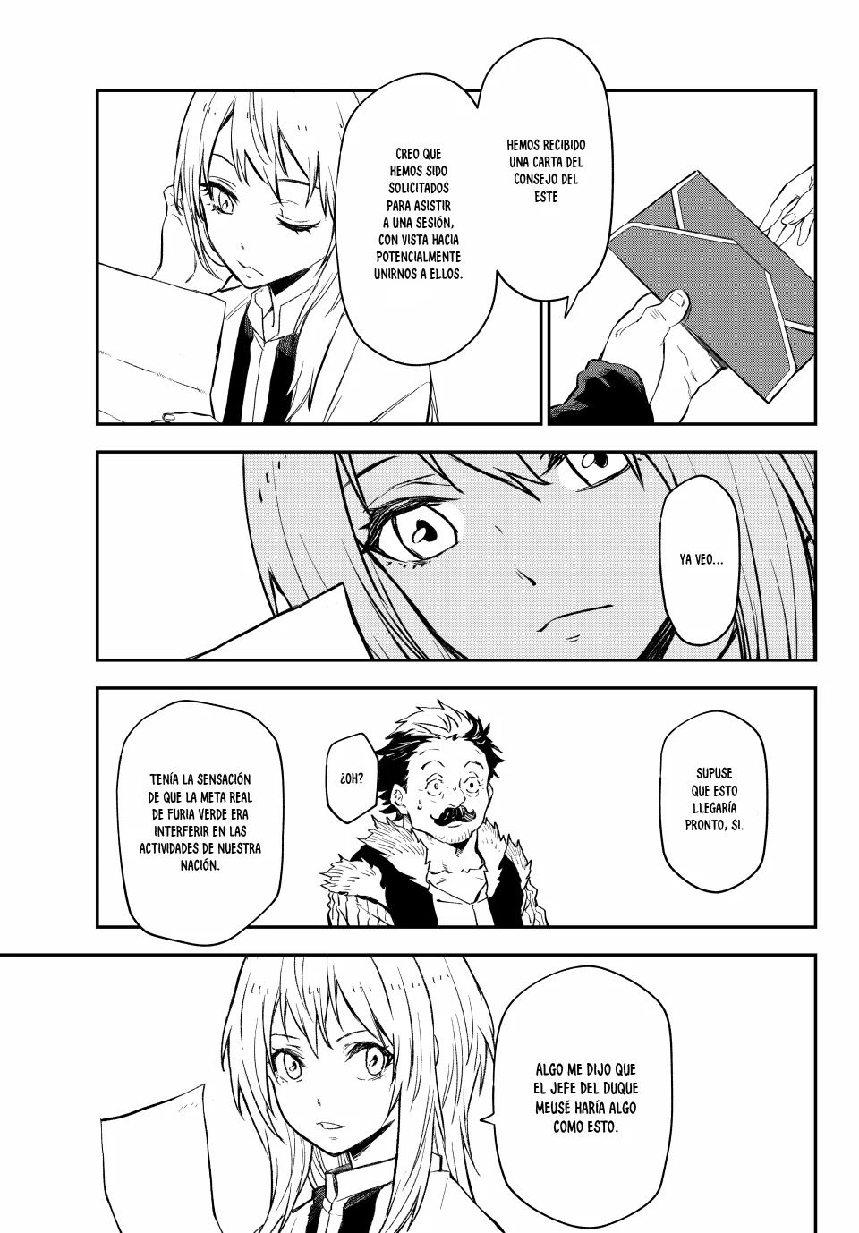 Read Tensei Shitara Slime Datta Ken ES Manga Online