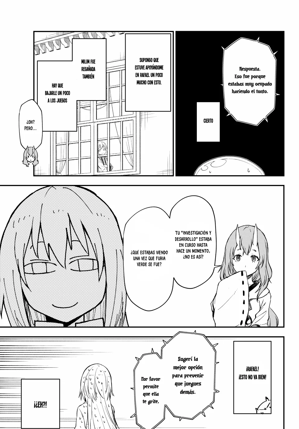 Read Tensei Shitara Slime Datta Ken ES Manga Online