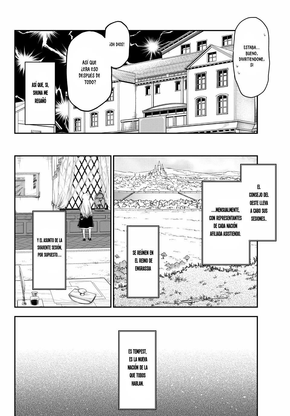 Read Tensei Shitara Slime Datta Ken ES Manga Online