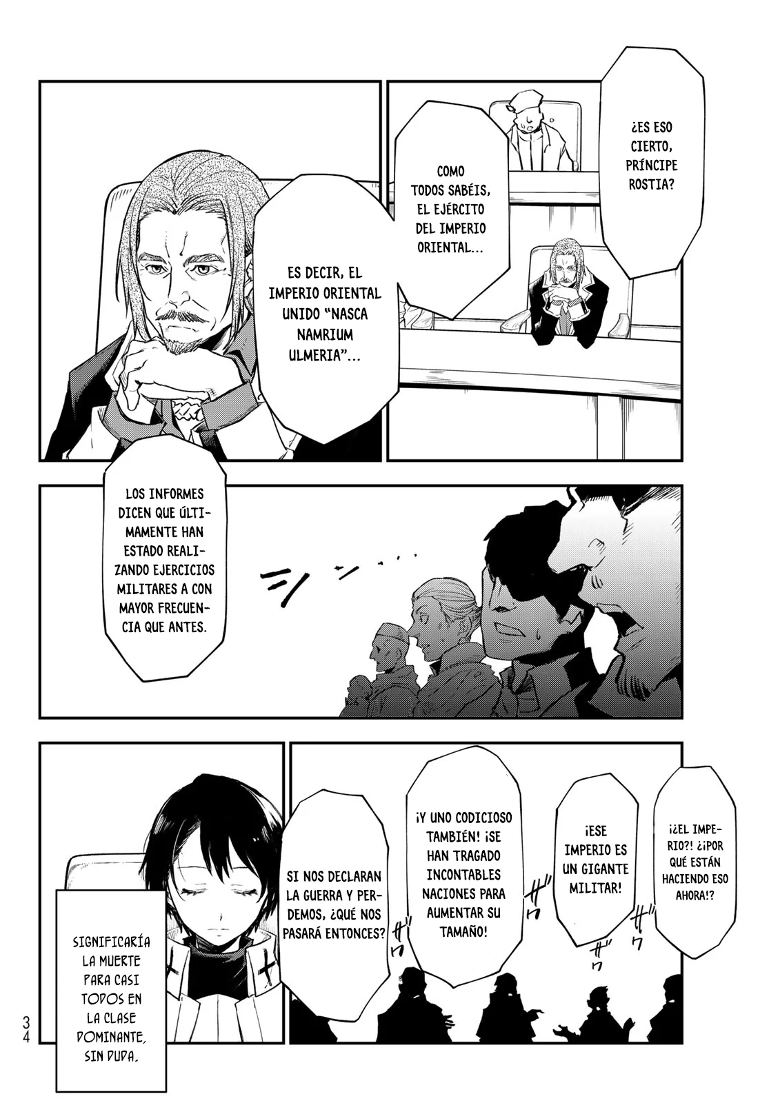 Read Tensei Shitara Slime Datta Ken ES Manga Online
