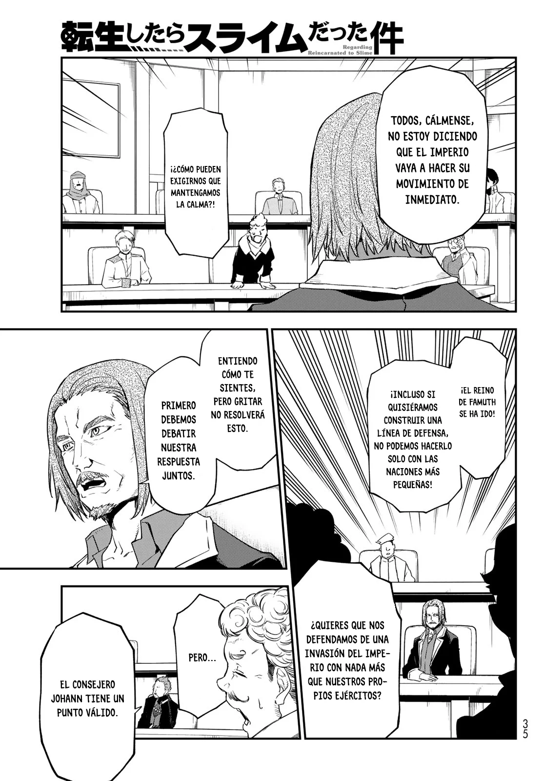 Read Tensei Shitara Slime Datta Ken ES Manga Online