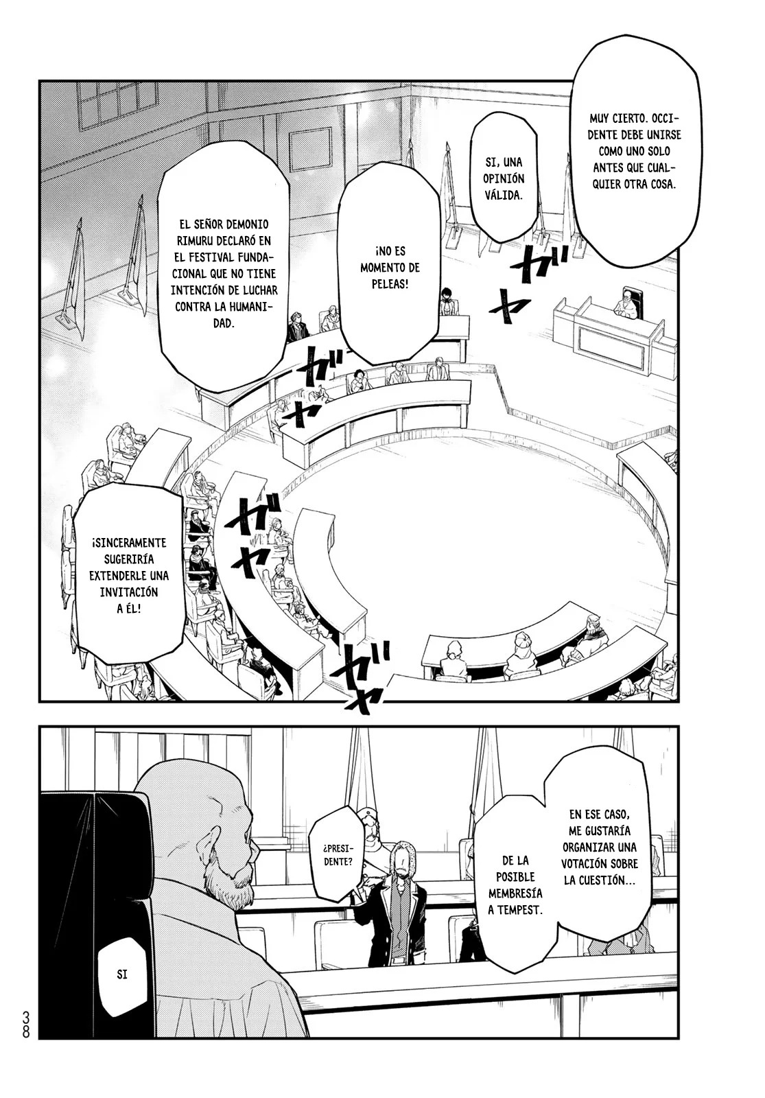 Read Tensei Shitara Slime Datta Ken ES Manga Online