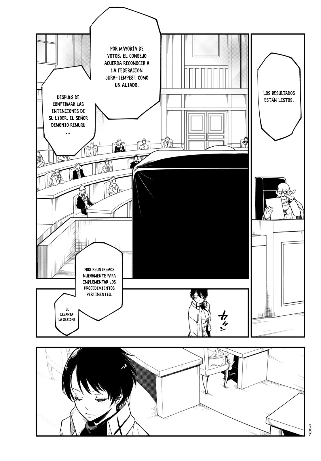Read Tensei Shitara Slime Datta Ken ES Manga Online