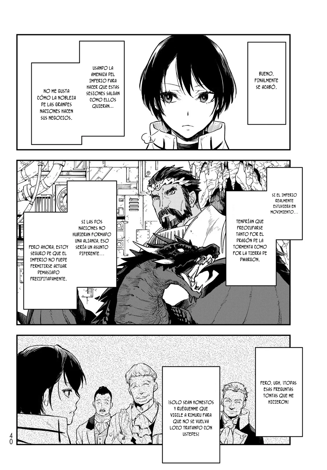 Read Tensei Shitara Slime Datta Ken ES Manga Online