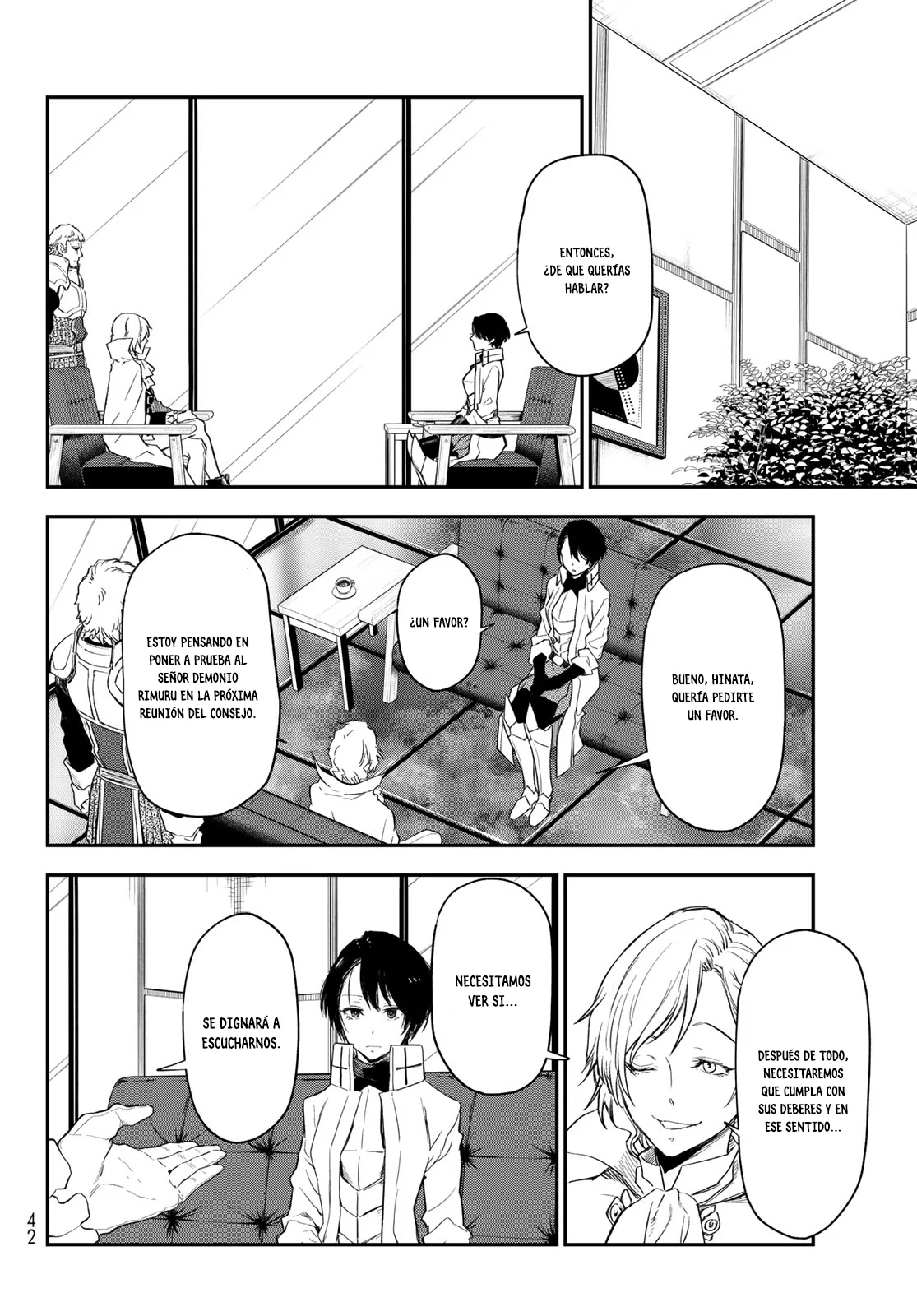 Read Tensei Shitara Slime Datta Ken ES Manga Online