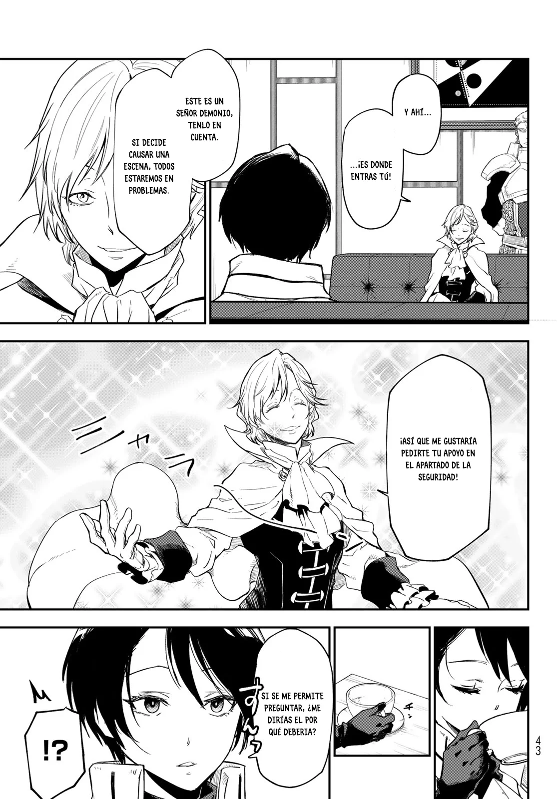 Read Tensei Shitara Slime Datta Ken ES Manga Online