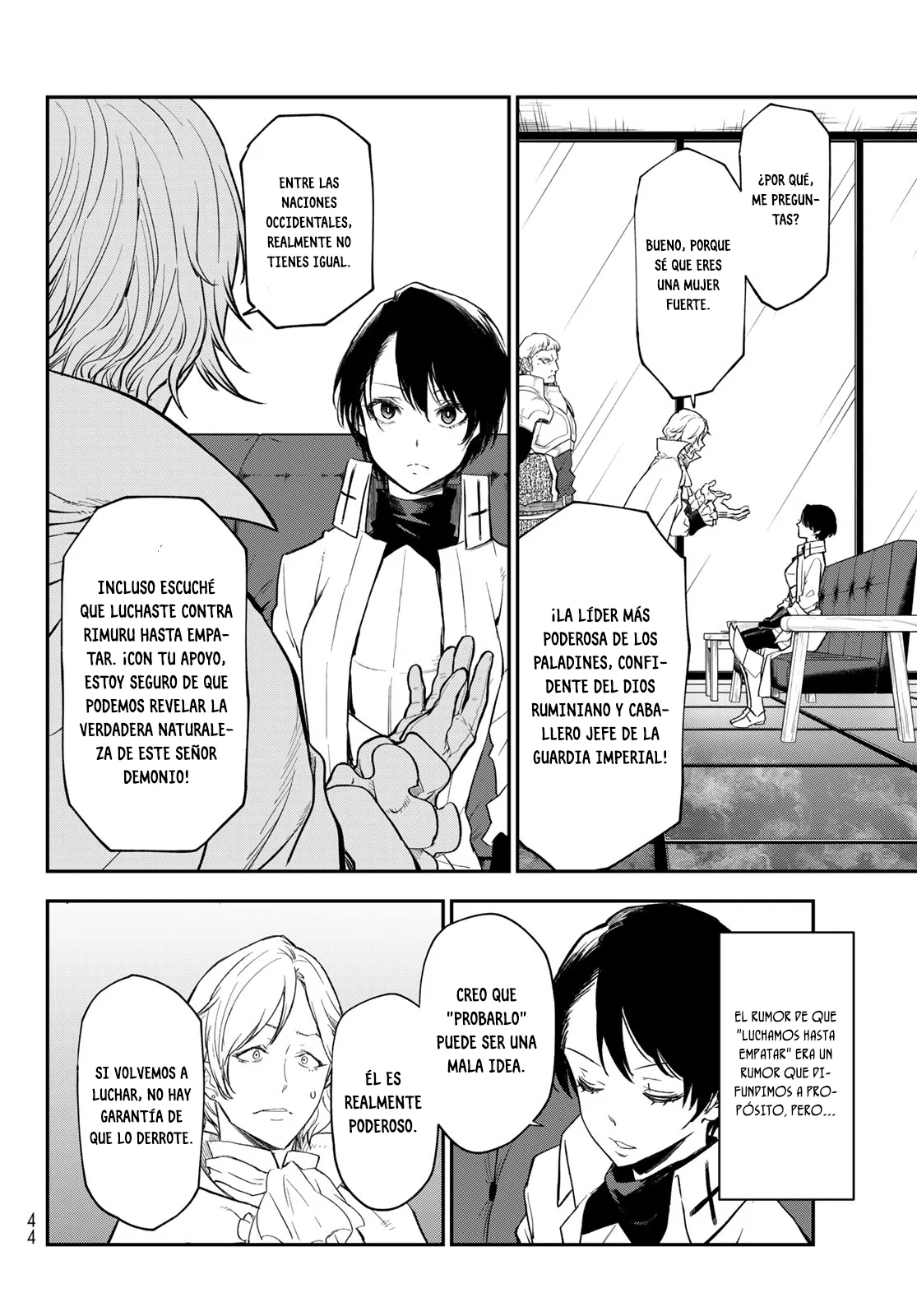 Read Tensei Shitara Slime Datta Ken ES Manga Online