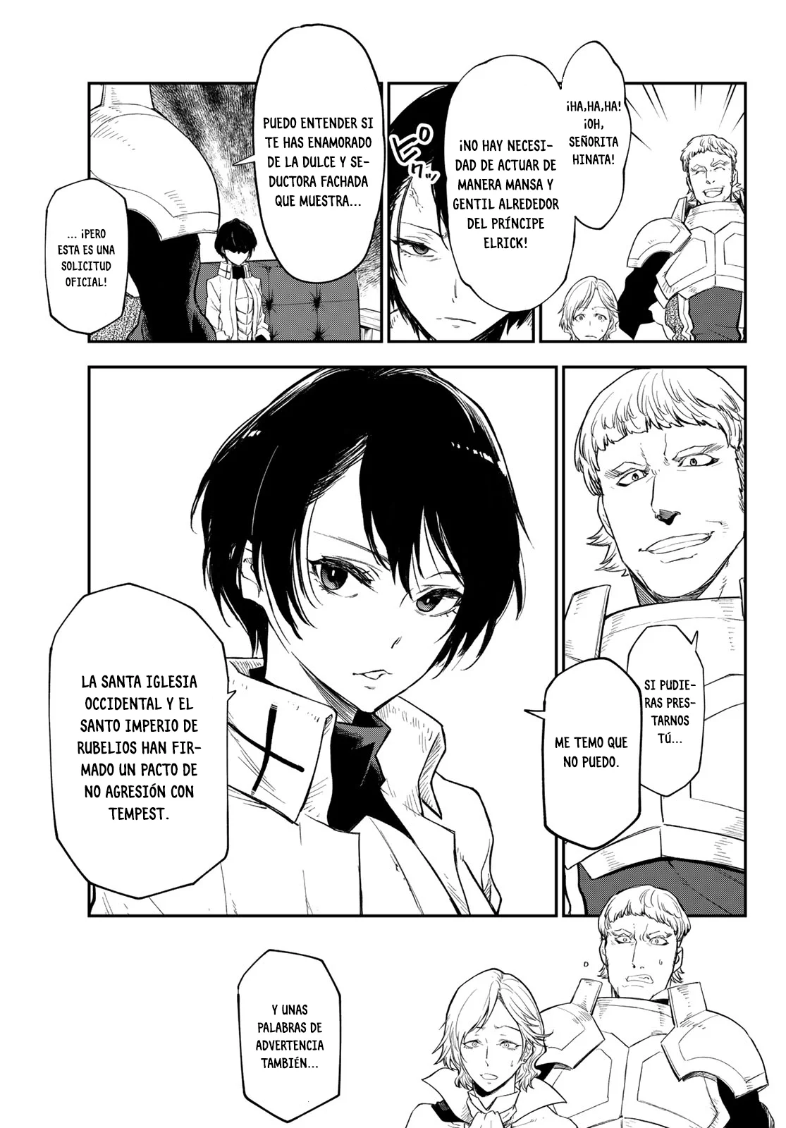 Read Tensei Shitara Slime Datta Ken ES Manga Online