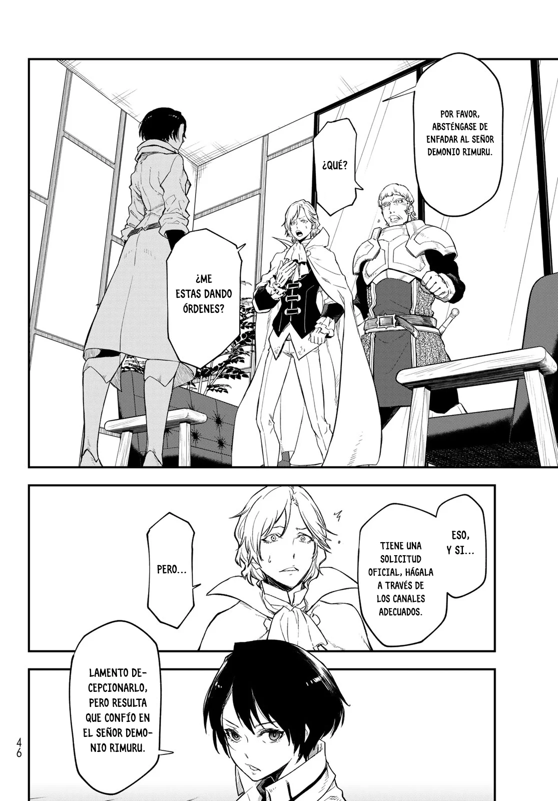 Read Tensei Shitara Slime Datta Ken ES Manga Online