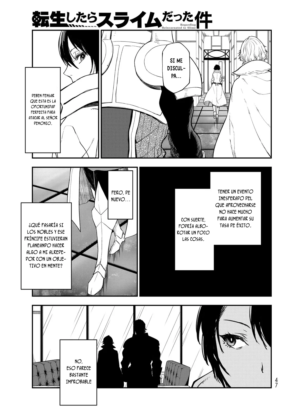 Read Tensei Shitara Slime Datta Ken ES Manga Online