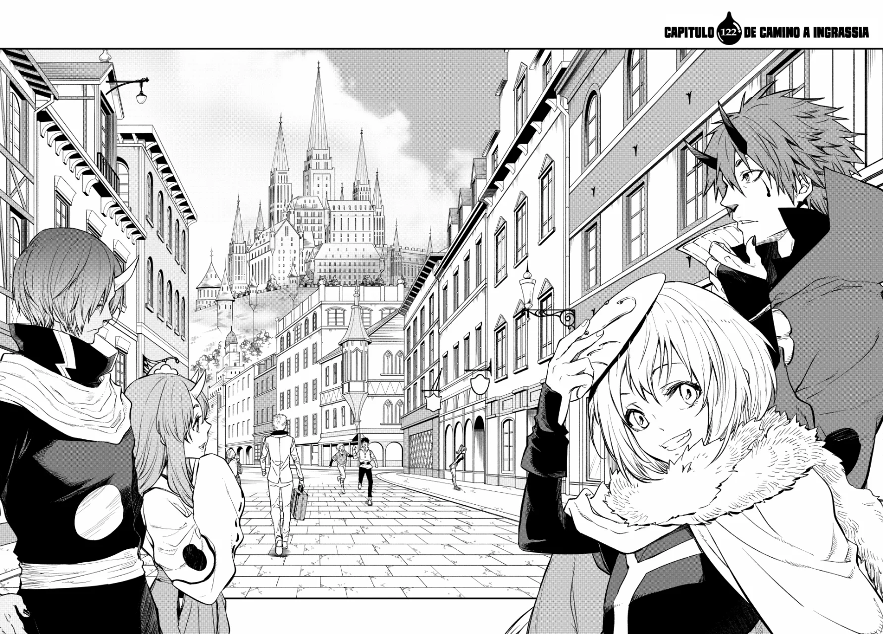 Read Tensei Shitara Slime Datta Ken ES Manga Online