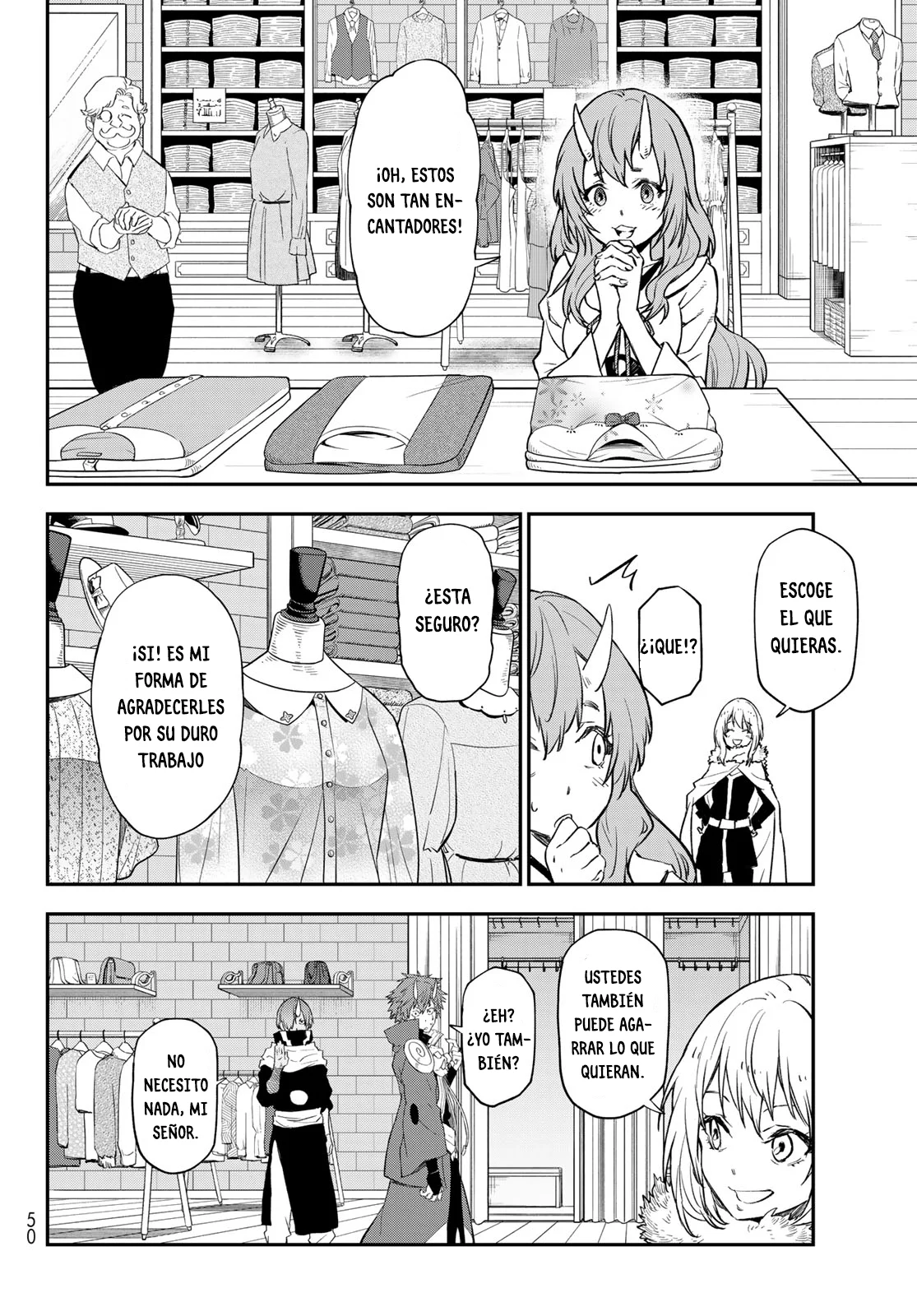 Read Tensei Shitara Slime Datta Ken ES Manga Online