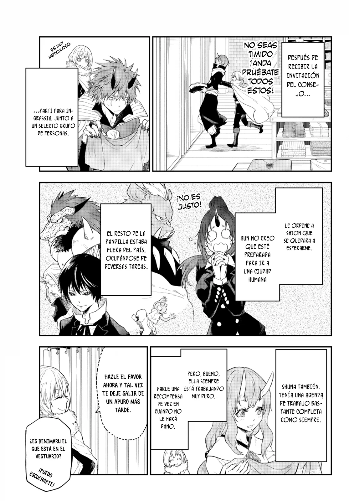 Read Tensei Shitara Slime Datta Ken ES Manga Online