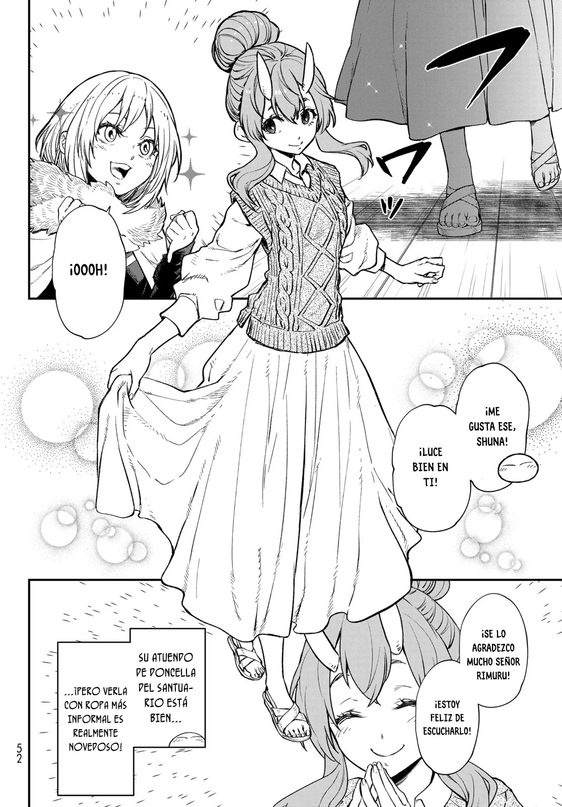 Read Tensei Shitara Slime Datta Ken ES Manga Online