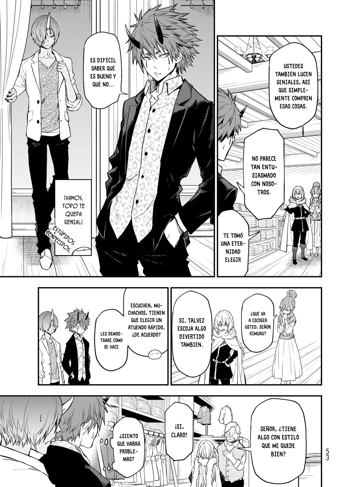Read Tensei Shitara Slime Datta Ken ES Manga Online