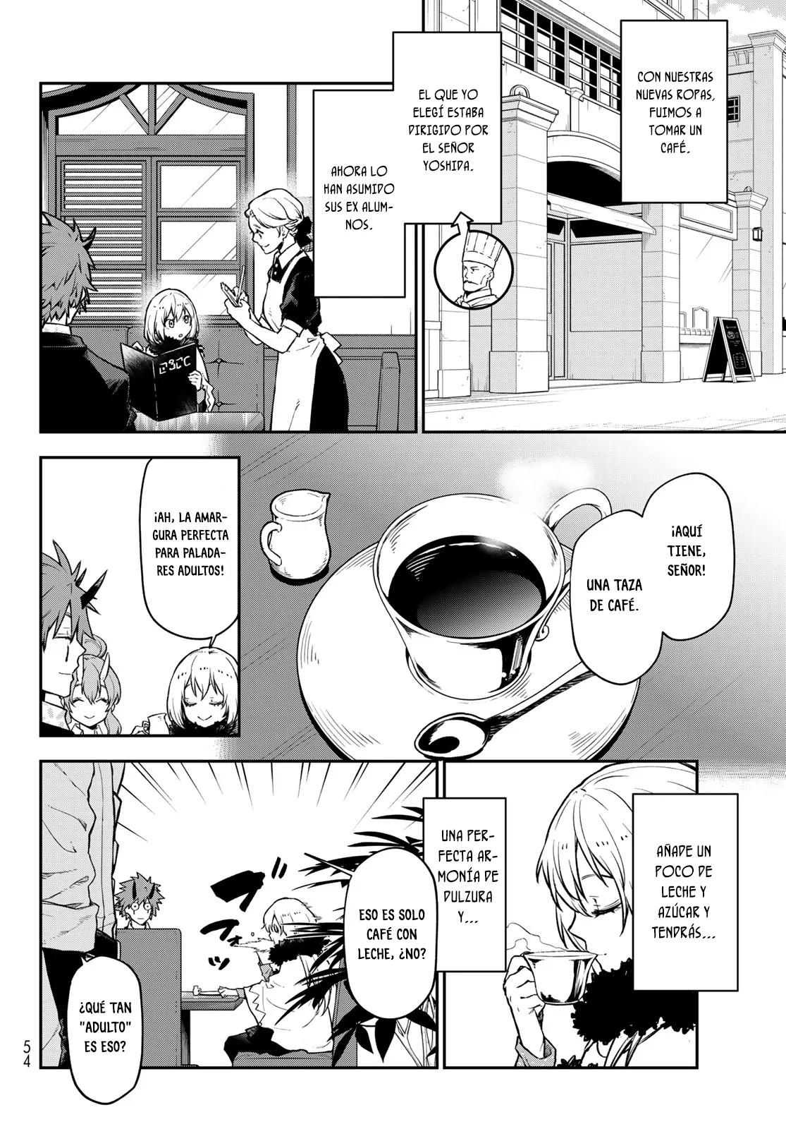 Read Tensei Shitara Slime Datta Ken ES Manga Online