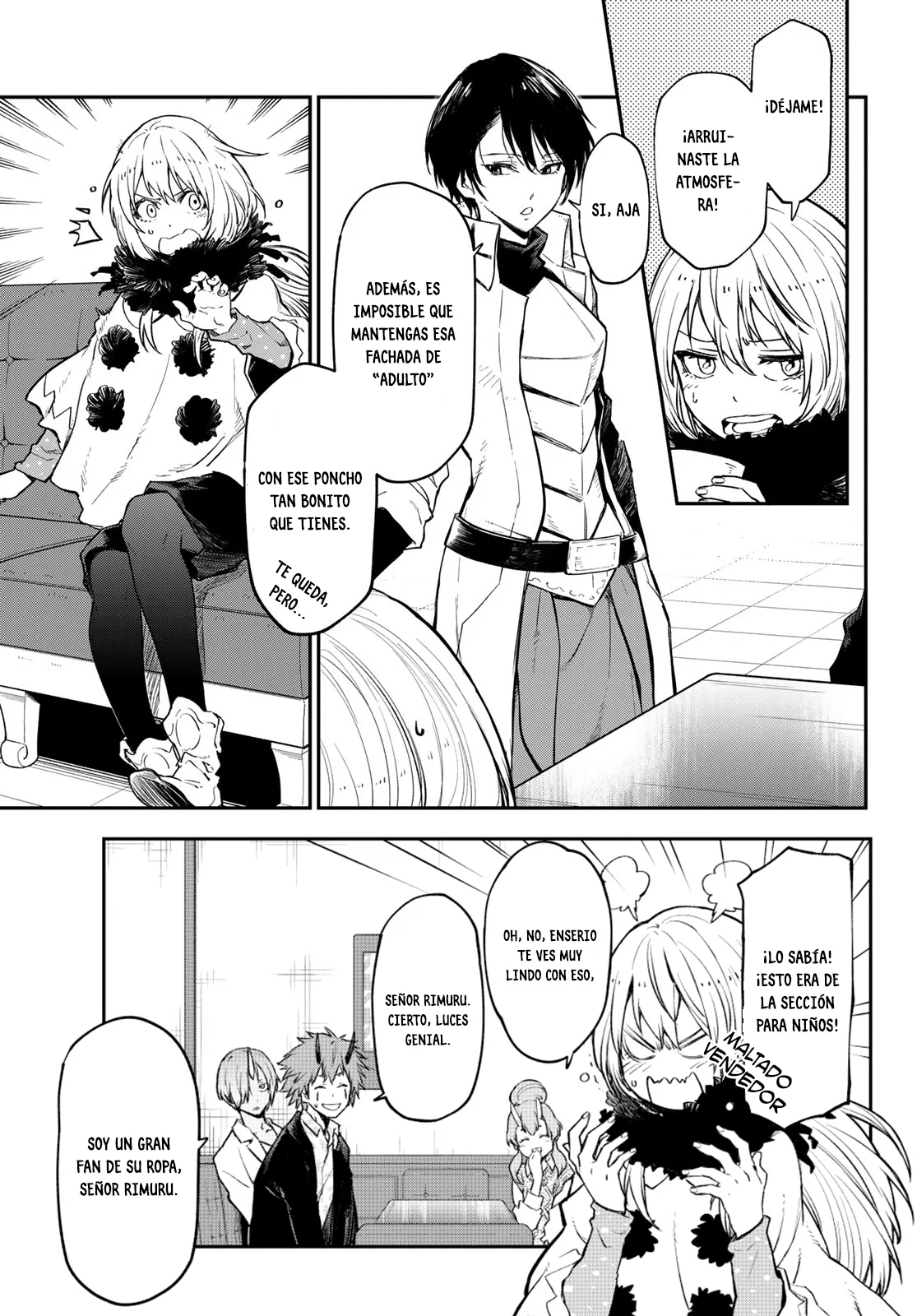Read Tensei Shitara Slime Datta Ken ES Manga Online
