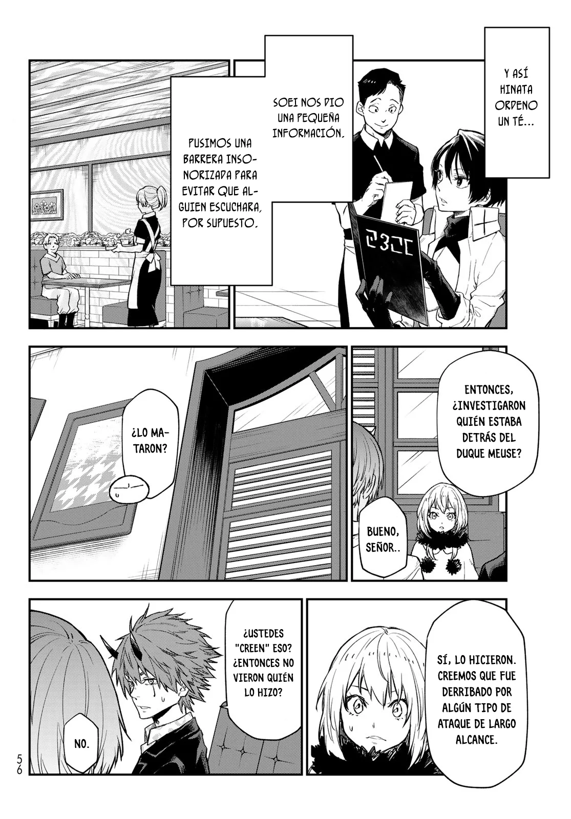 Read Tensei Shitara Slime Datta Ken ES Manga Online