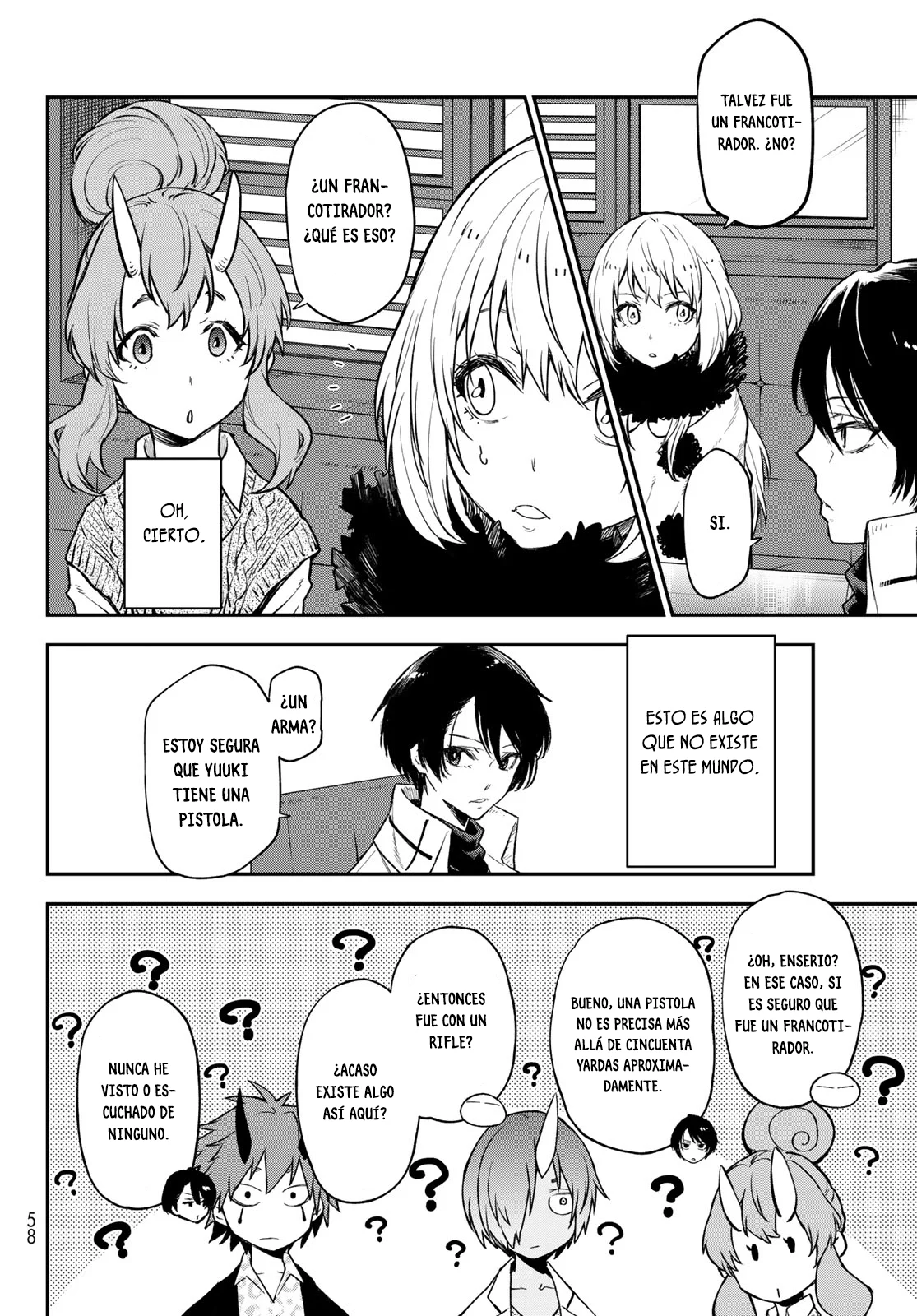 Read Tensei Shitara Slime Datta Ken ES Manga Online