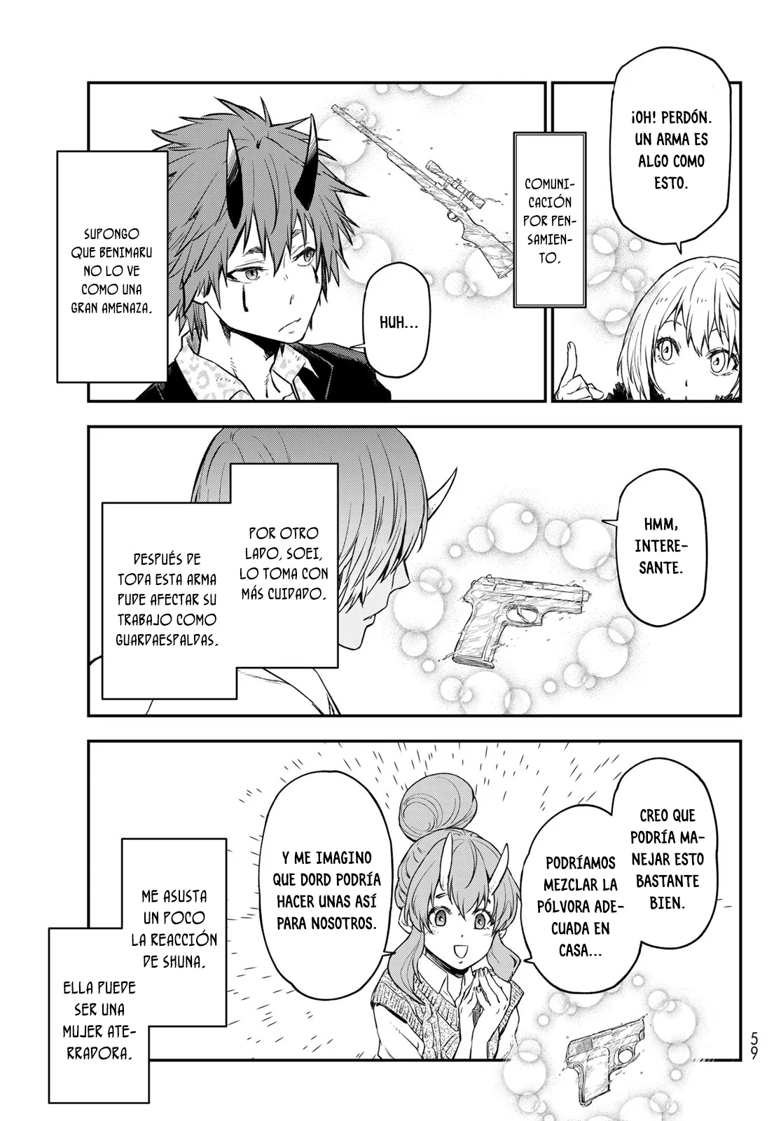 Read Tensei Shitara Slime Datta Ken ES Manga Online
