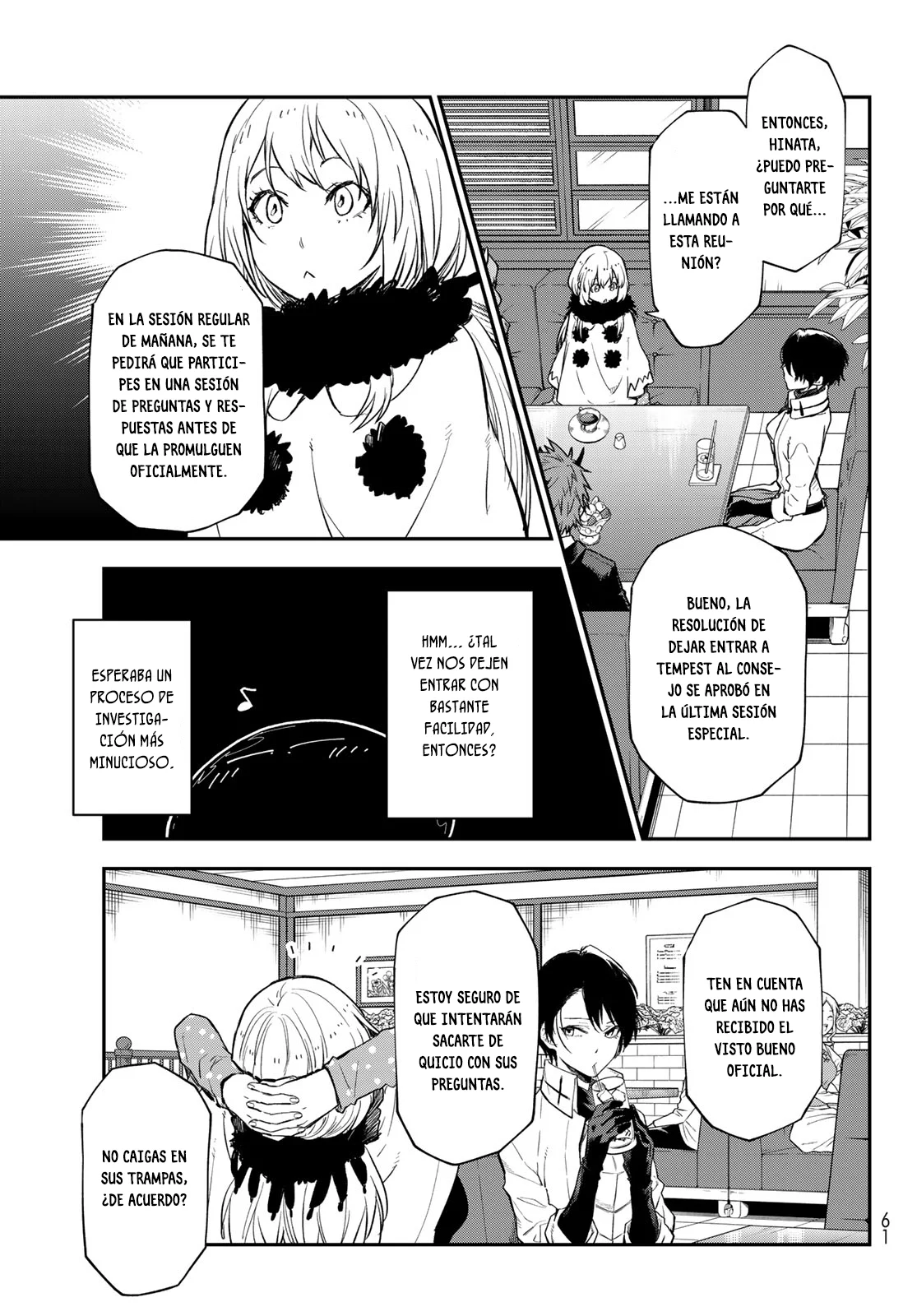 Read Tensei Shitara Slime Datta Ken ES Manga Online