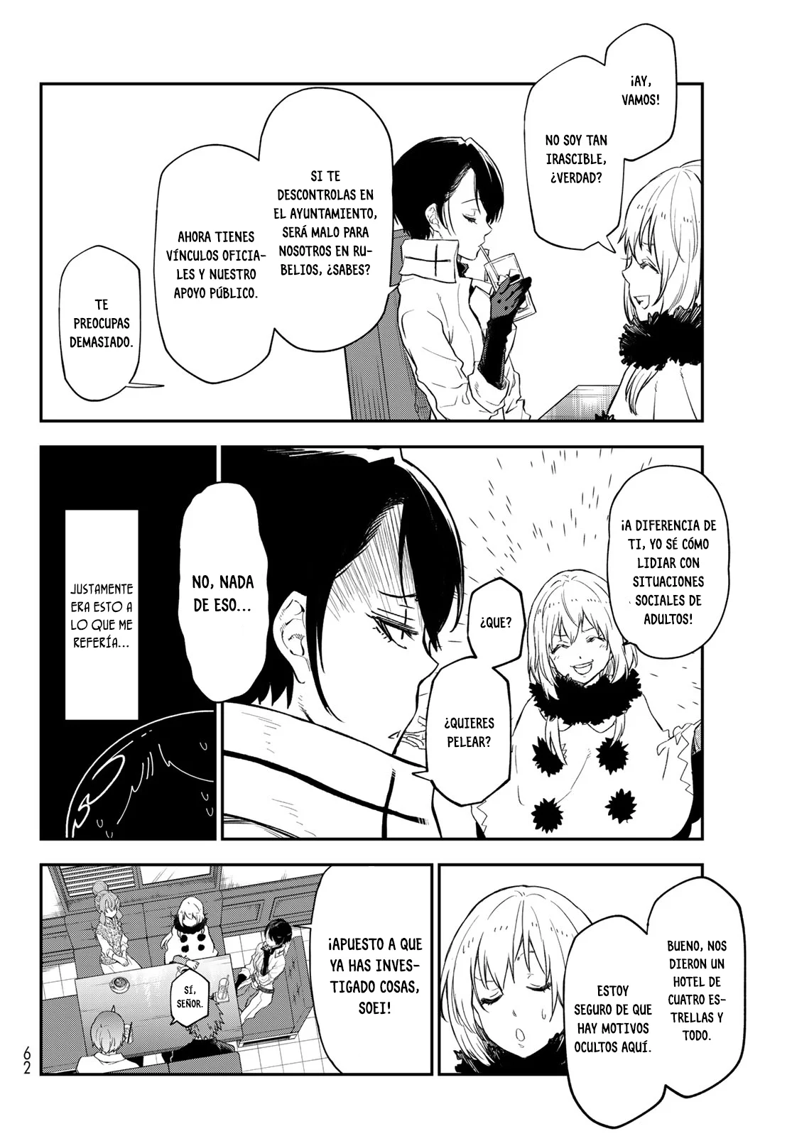 Read Tensei Shitara Slime Datta Ken ES Manga Online