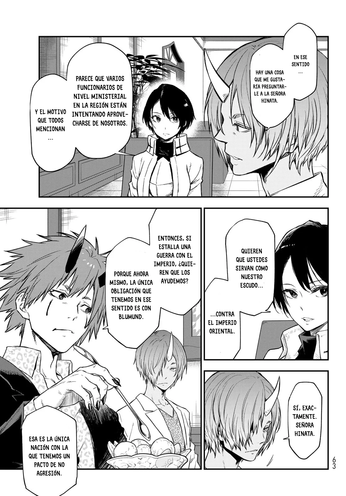 Read Tensei Shitara Slime Datta Ken ES Manga Online