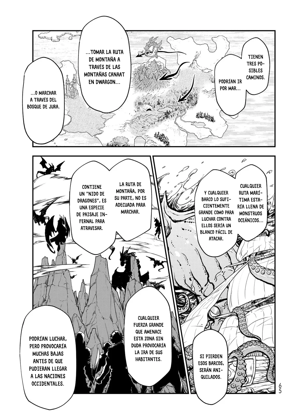 Read Tensei Shitara Slime Datta Ken ES Manga Online