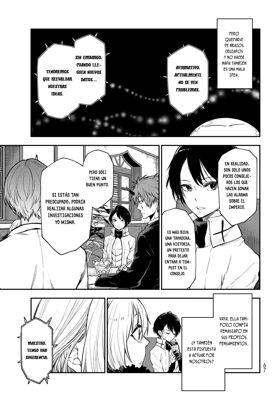 Read Tensei Shitara Slime Datta Ken ES Manga Online