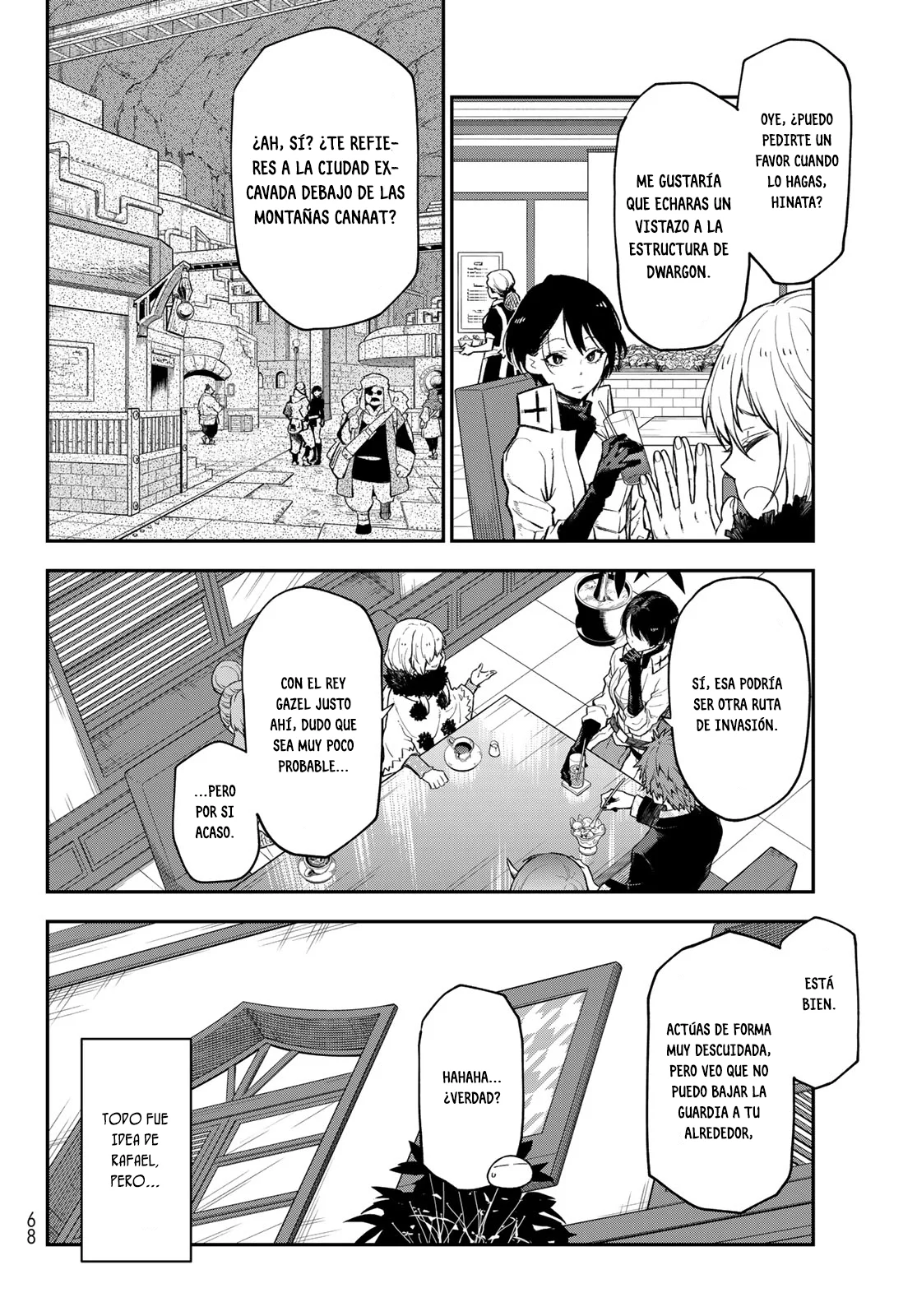 Read Tensei Shitara Slime Datta Ken ES Manga Online