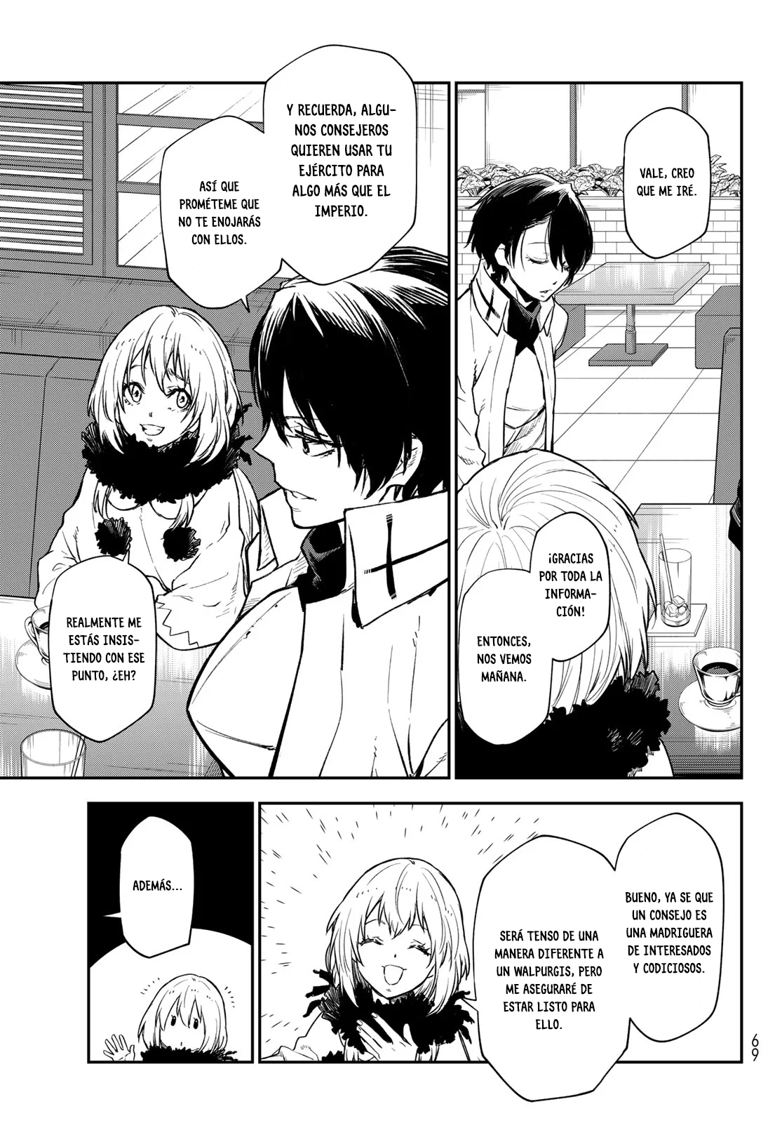 Read Tensei Shitara Slime Datta Ken ES Manga Online