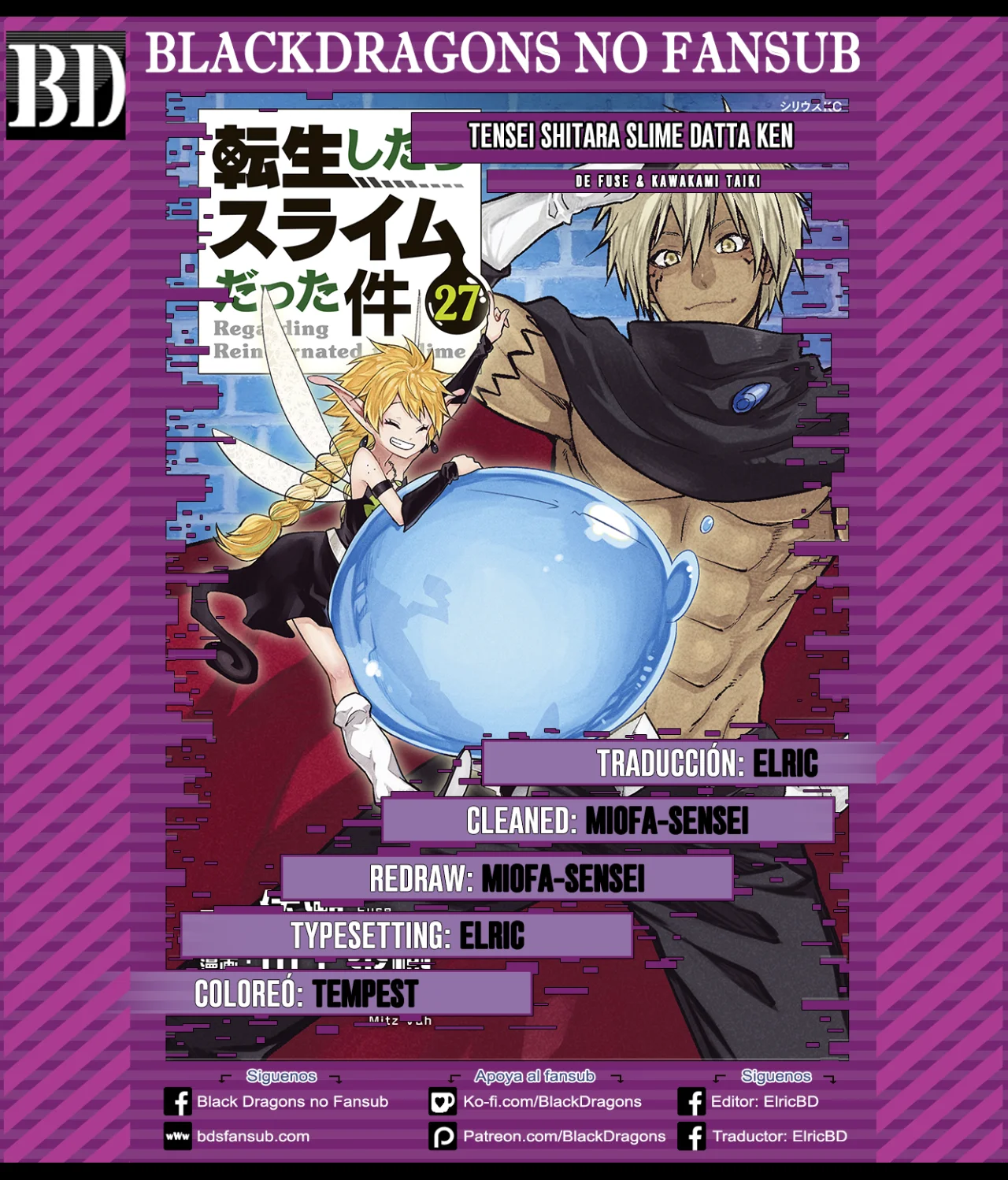 Read Tensei Shitara Slime Datta Ken ES Manga Online