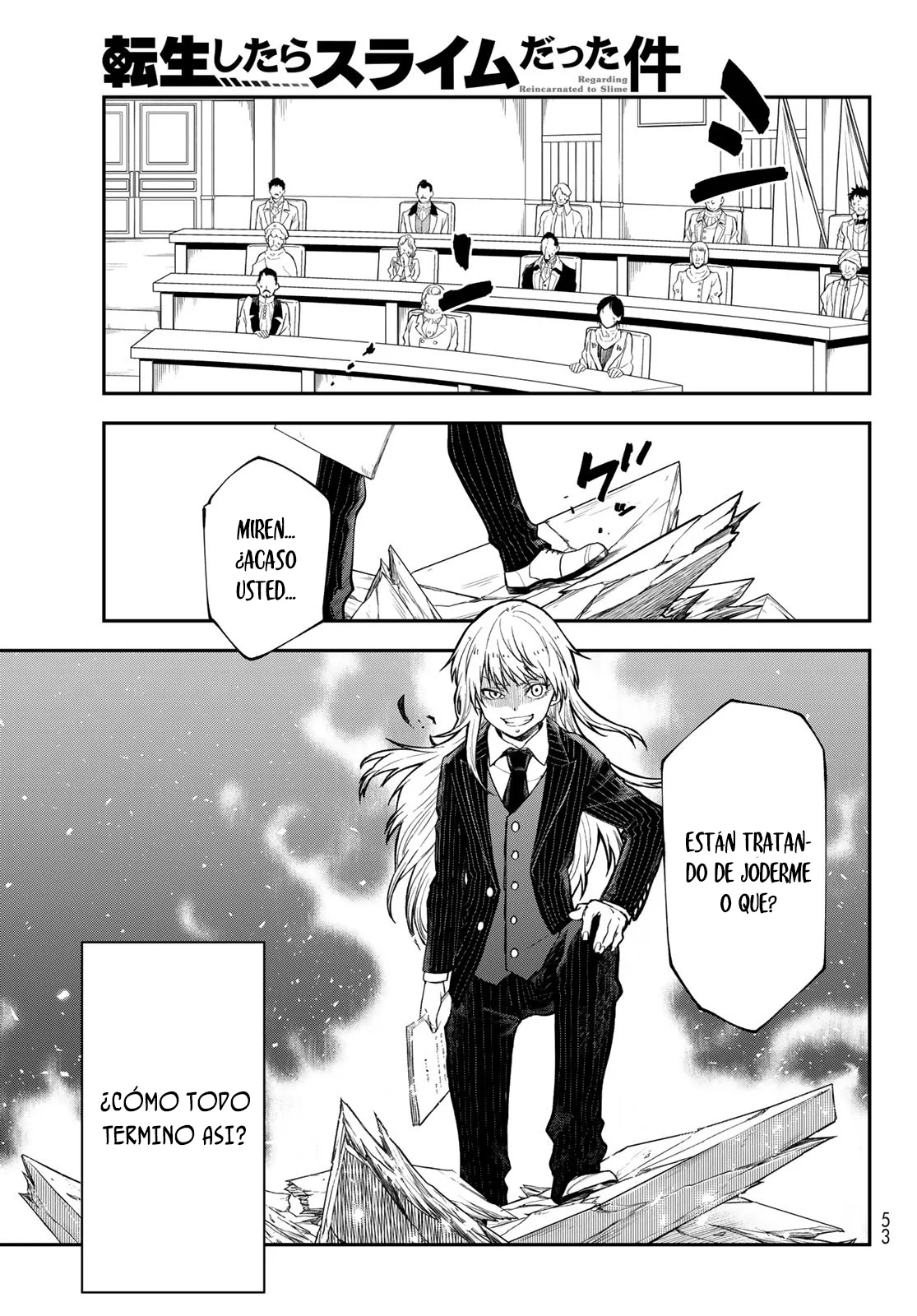 Read Tensei Shitara Slime Datta Ken ES Manga Online