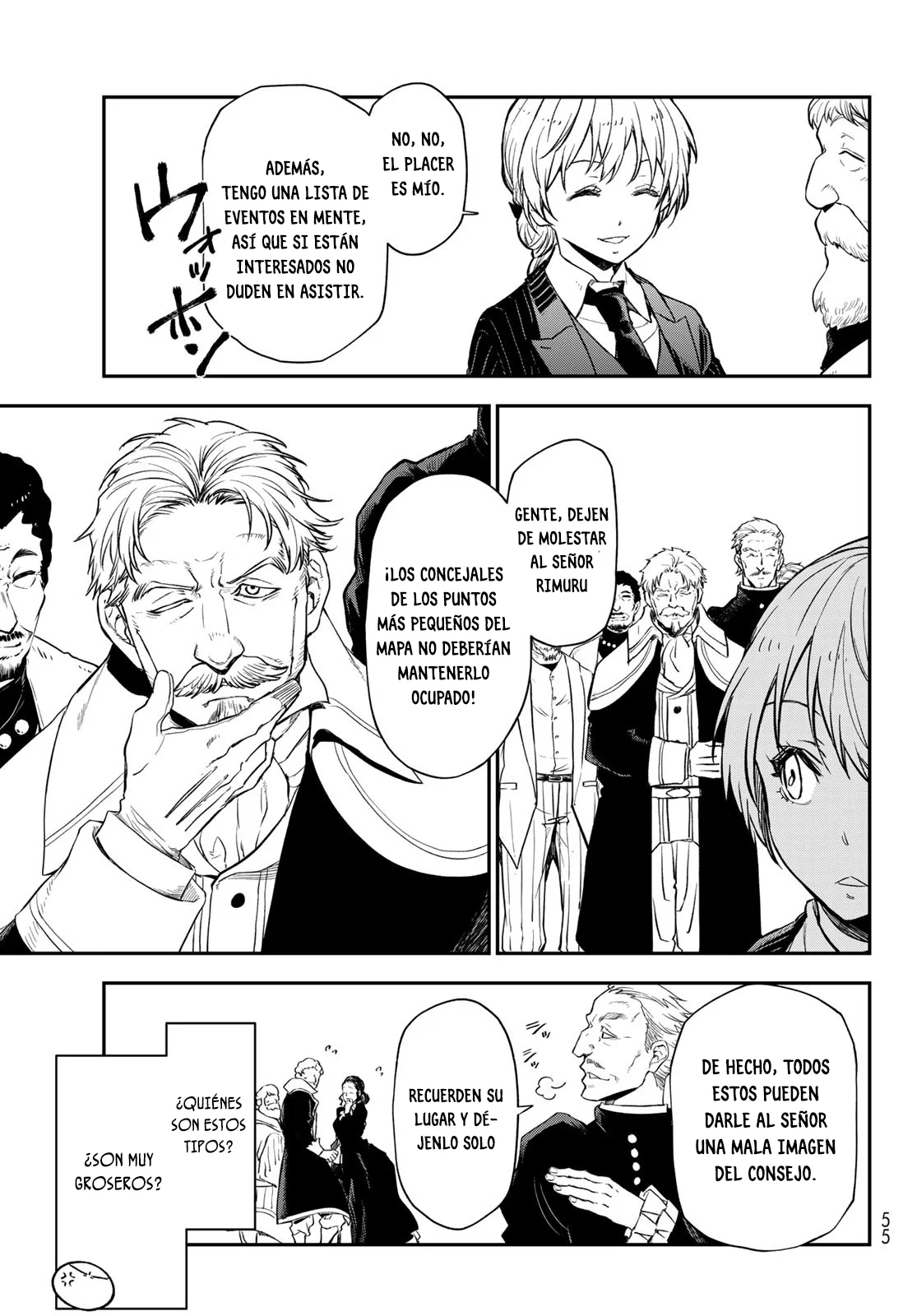 Read Tensei Shitara Slime Datta Ken ES Manga Online