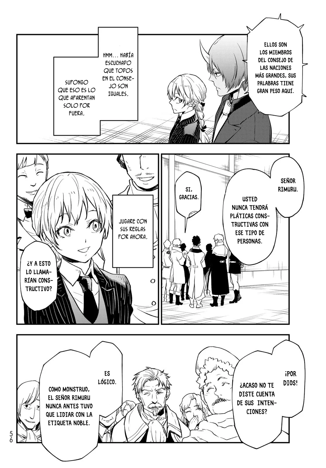 Read Tensei Shitara Slime Datta Ken ES Manga Online